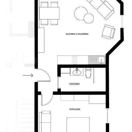 Tylicki Dworek Apartmán